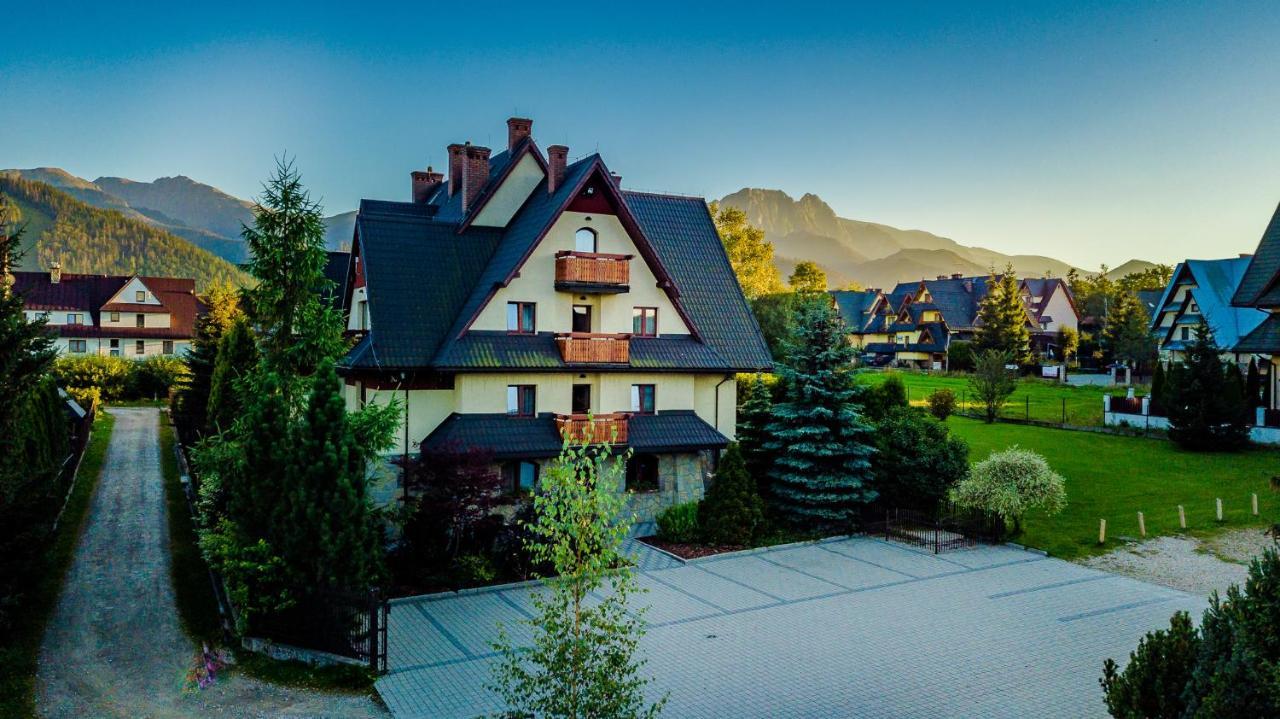 Maria 3 Bed and Breakfast Zakopane Exteriör bild
