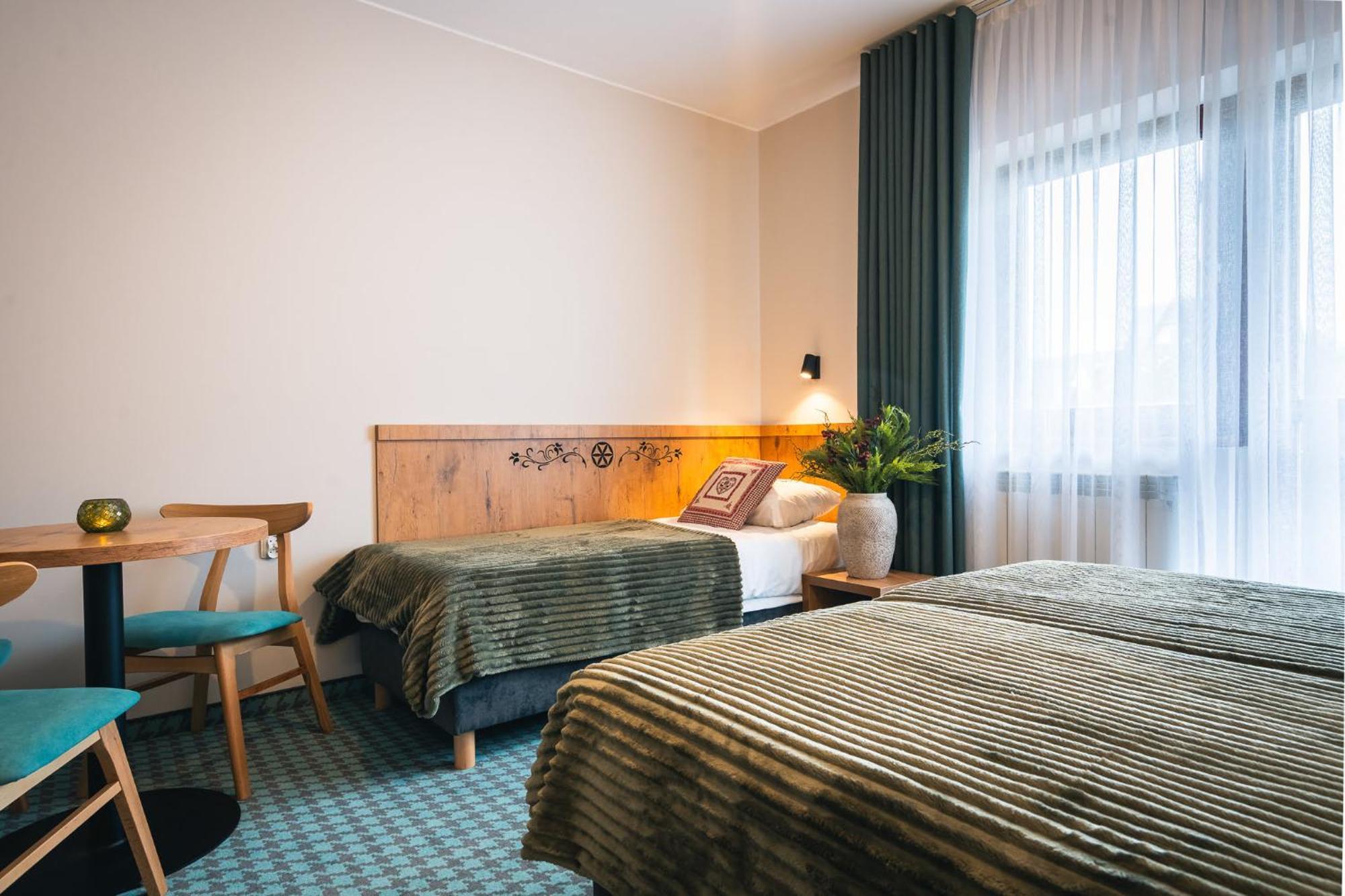 Maria 3 Bed and Breakfast Zakopane Rum bild
