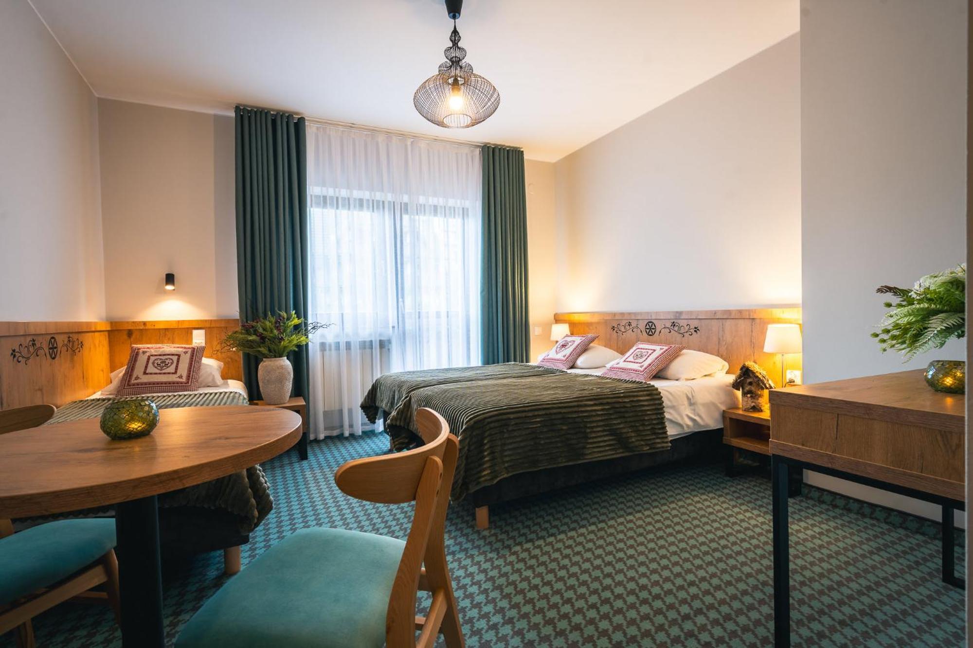 Maria 3 Bed and Breakfast Zakopane Exteriör bild