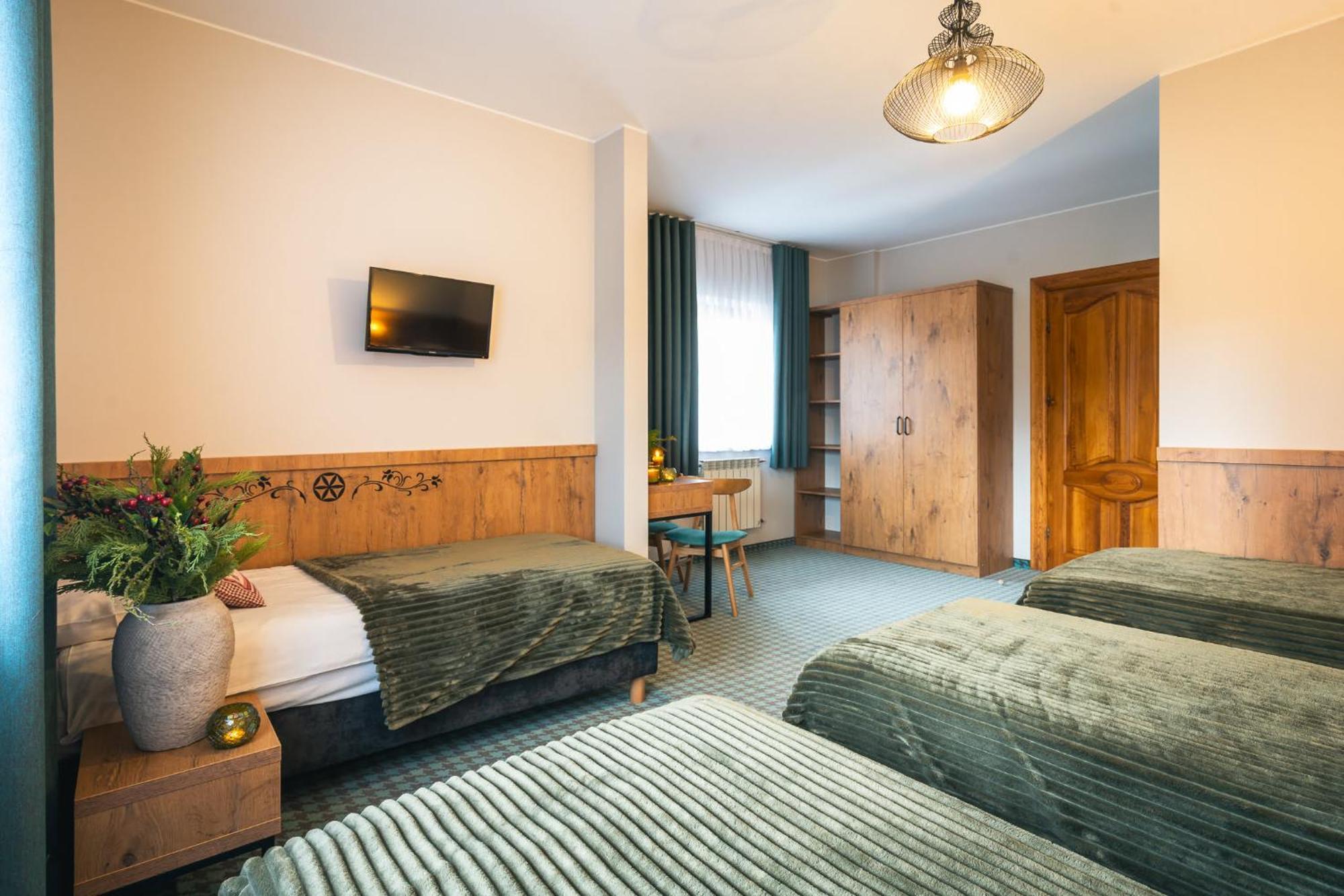 Maria 3 Bed and Breakfast Zakopane Rum bild