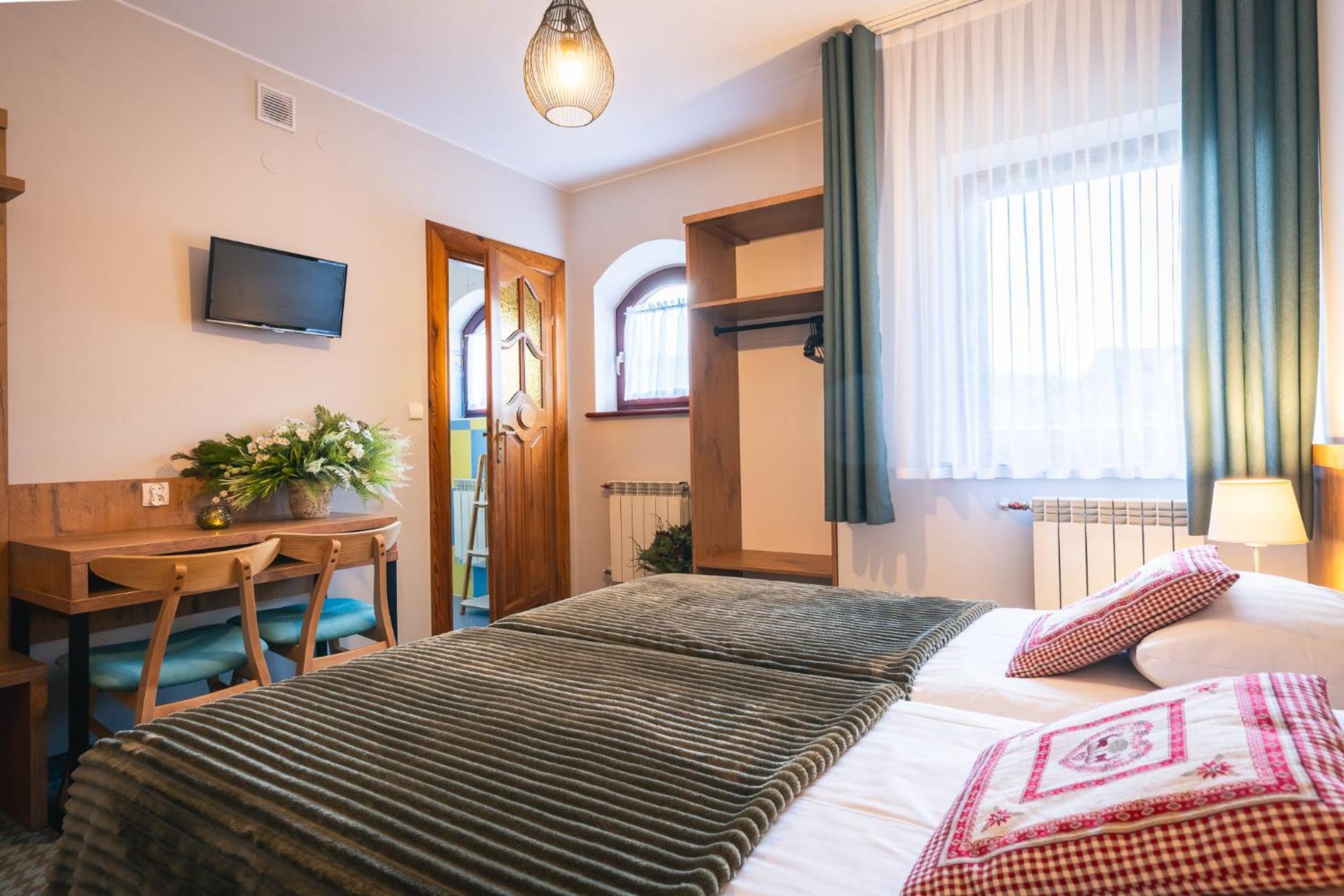 Maria 3 Bed and Breakfast Zakopane Rum bild