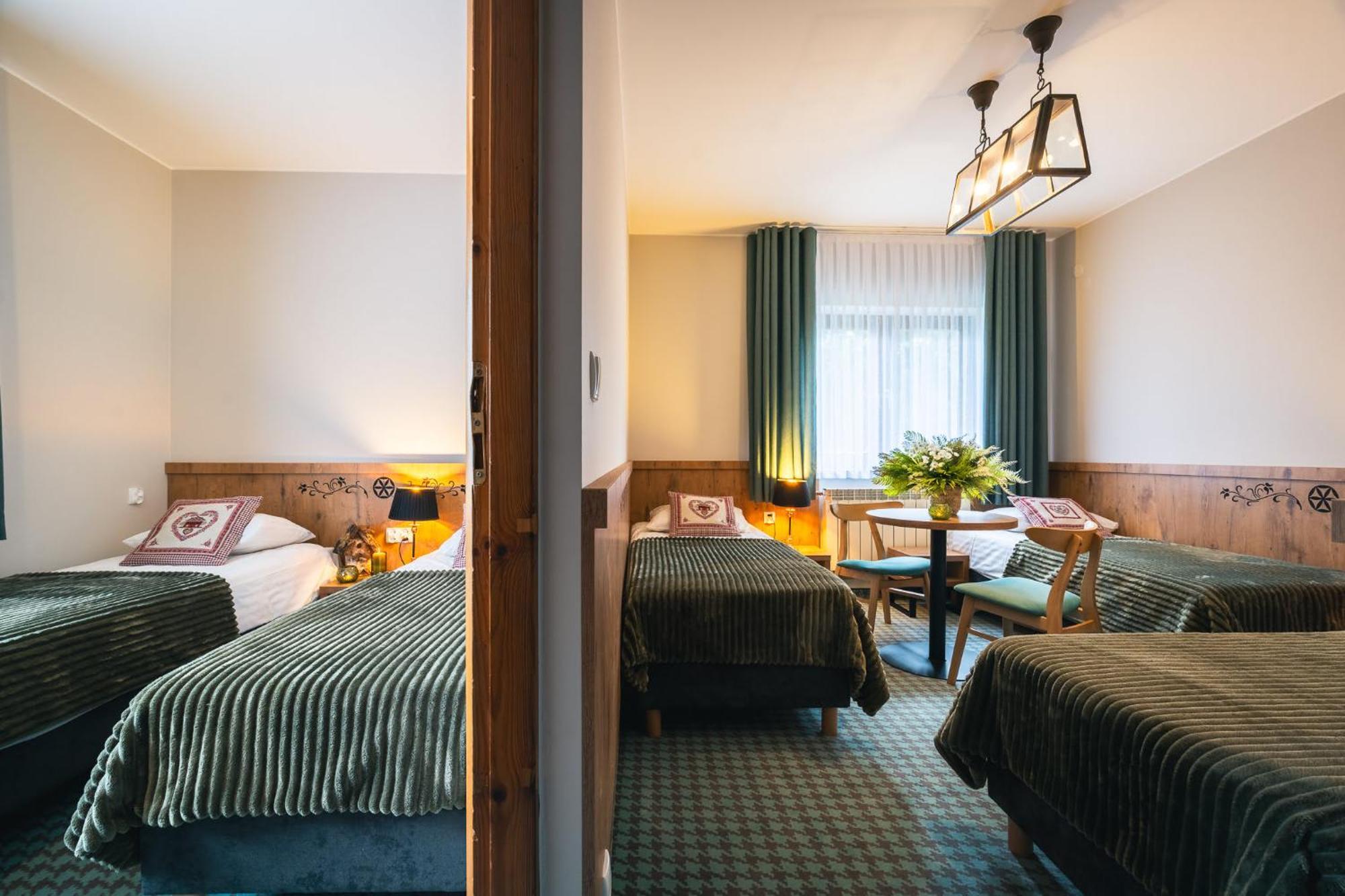 Maria 3 Bed and Breakfast Zakopane Rum bild